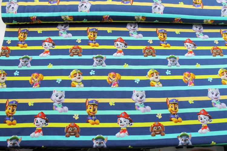 Jersey "Paw Patrol" Streifen